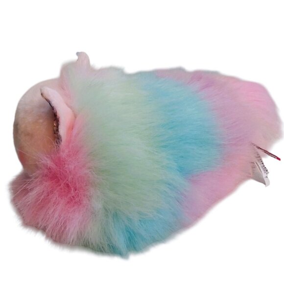 Douglas Prism Rainbow Cat Fuzzle Plush 14" Cuddle Toy - Picture 9 of 15